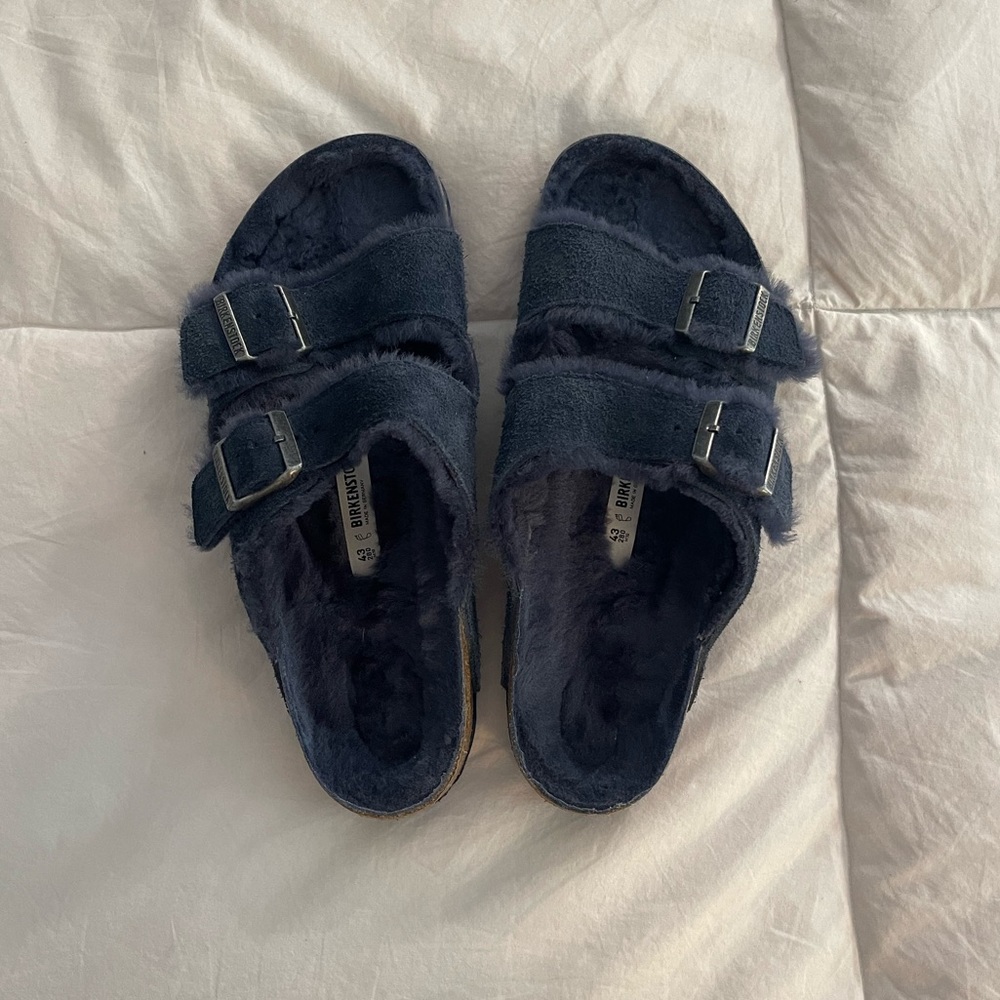 Birkenstock Arizona Shearling Sandal!!
